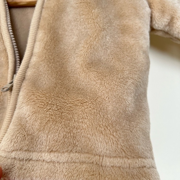 BUNDLES Baby Place Winter Jacket 6-9 mo. Brown Bear Faux Fur‎ Hoodie Cozy Winter - Picture 10 of 17